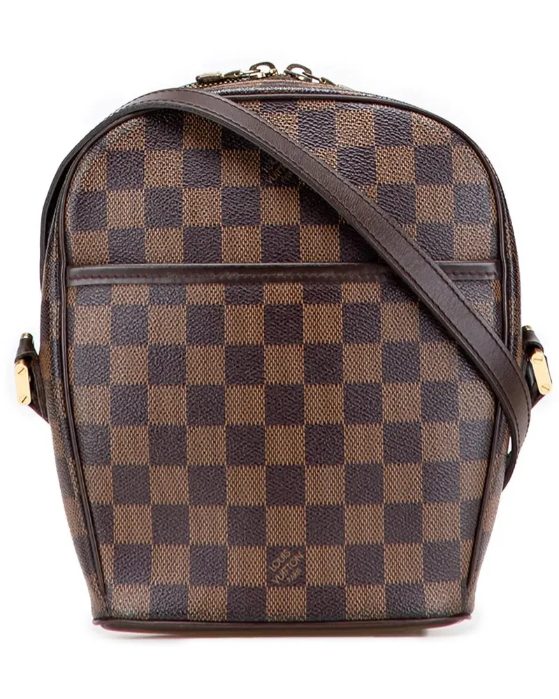 Louis Vuitton Hobo Bags Damier Ebene Ipanema PM braun Braun