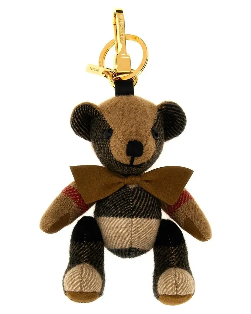 Burberry Schlüssel- & Taschenanhänger 'Thomas' Keyring multi Mehrfarbig