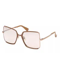 Max Mara Sonnenbrille Weho Hellbraun