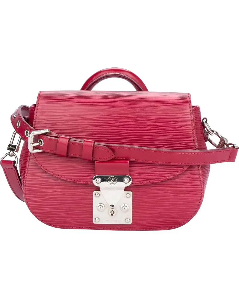 Louis Vuitton Crossbody Bags  Epi Leather Eden Fuchsia PM Handbag rosa Gold