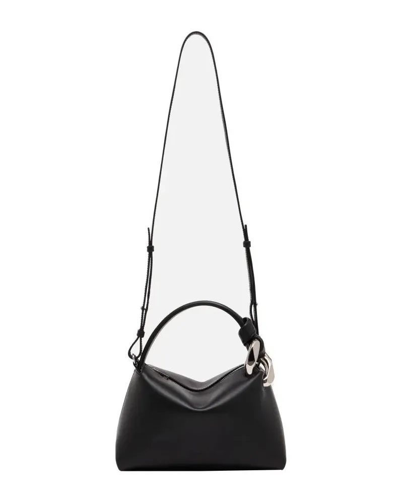 J.W.Anderson Hobo Bags The Jwa Small Corner Bag schwarz Schwarz