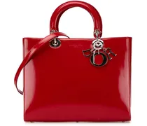 Hobo Bags Large Patent Lady Dior rot
