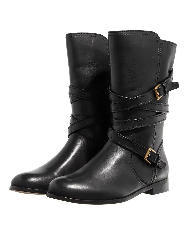 Ralph Lauren Stiefel & Boots Briannah Boots Mid Boot schwarz Schwarz