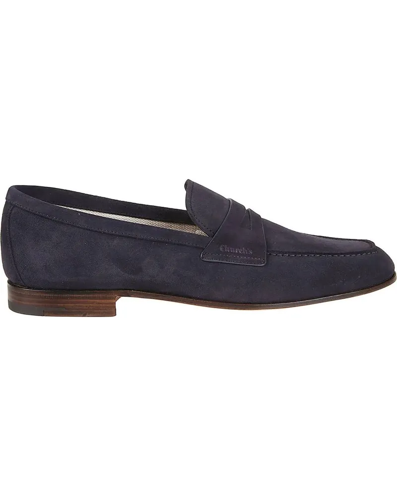 Church's Low-Top Sneaker Maltby Loafers Blue blau Blau