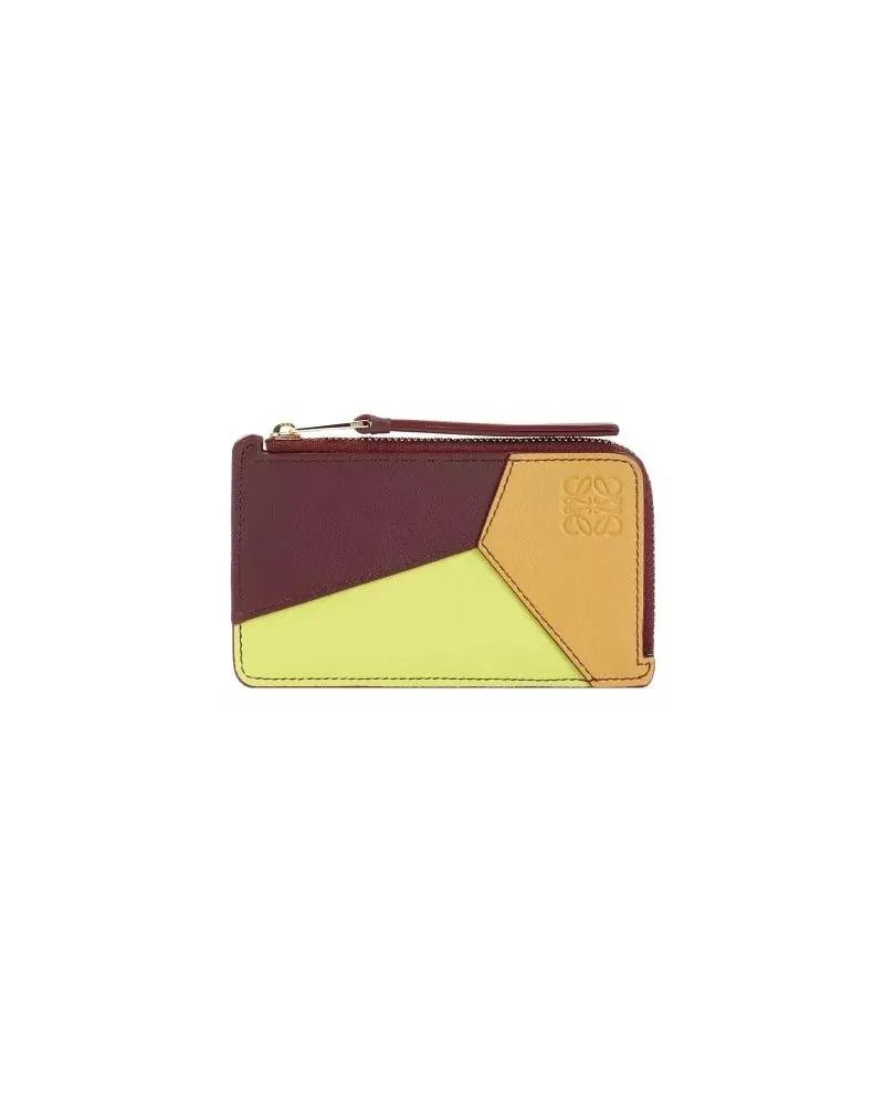 Loewe Portemonnaies Puzzle Coin Cardholder Bunt