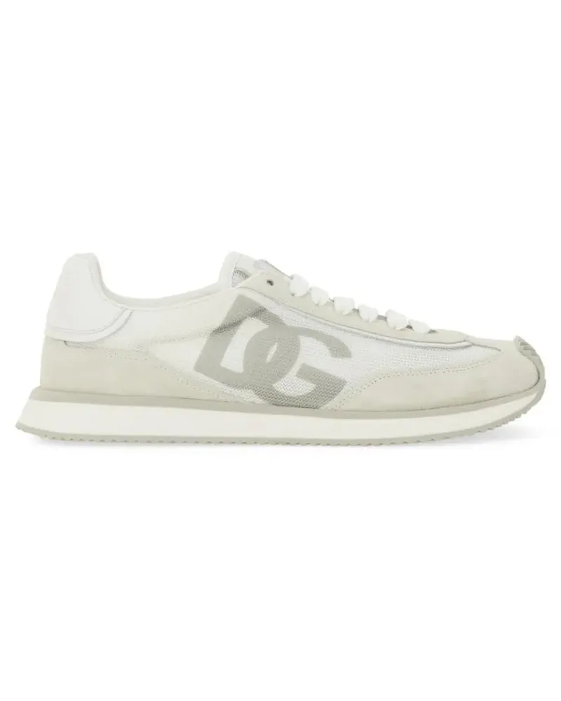 Dolce & Gabbana Low-Top Sneaker "Dg Cushion" Sneaker weiß Weiß