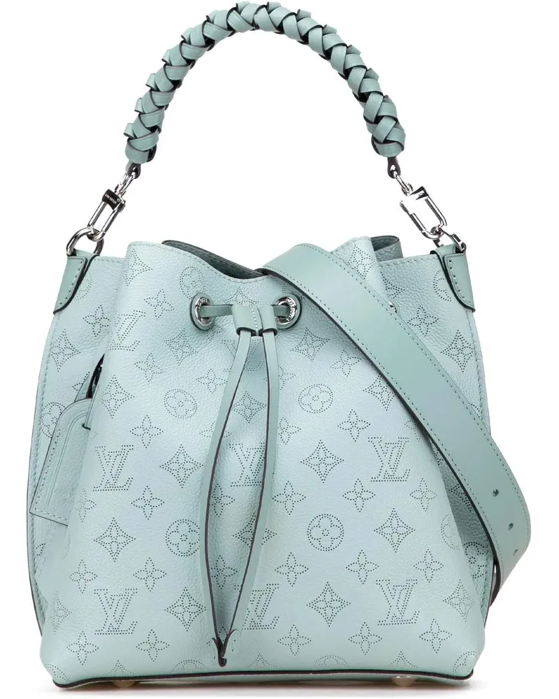Louis Vuitton Hobo Bags Monogram Mahina Muria blau Blau