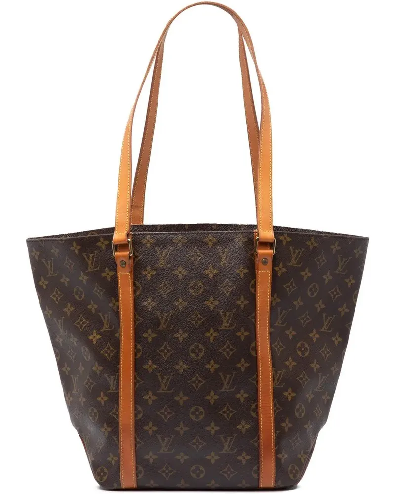 Louis Vuitton Shopper Monogram Sac Shopping braun Braun