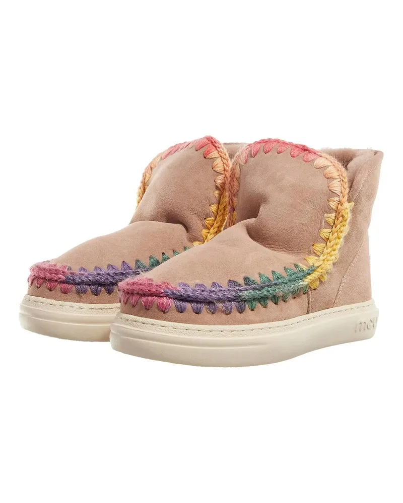 Mou Stiefel & Boots Eskimo Sneaker Bold Rainbow St braun Braun