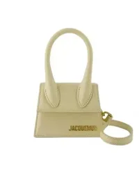 Jacquemus Shopper Le Chiquito Bag - Leather - Ivory Beige