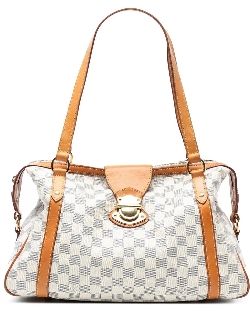 Louis Vuitton Hobo Bags Damier Azur Stresa PM weiß Weiß