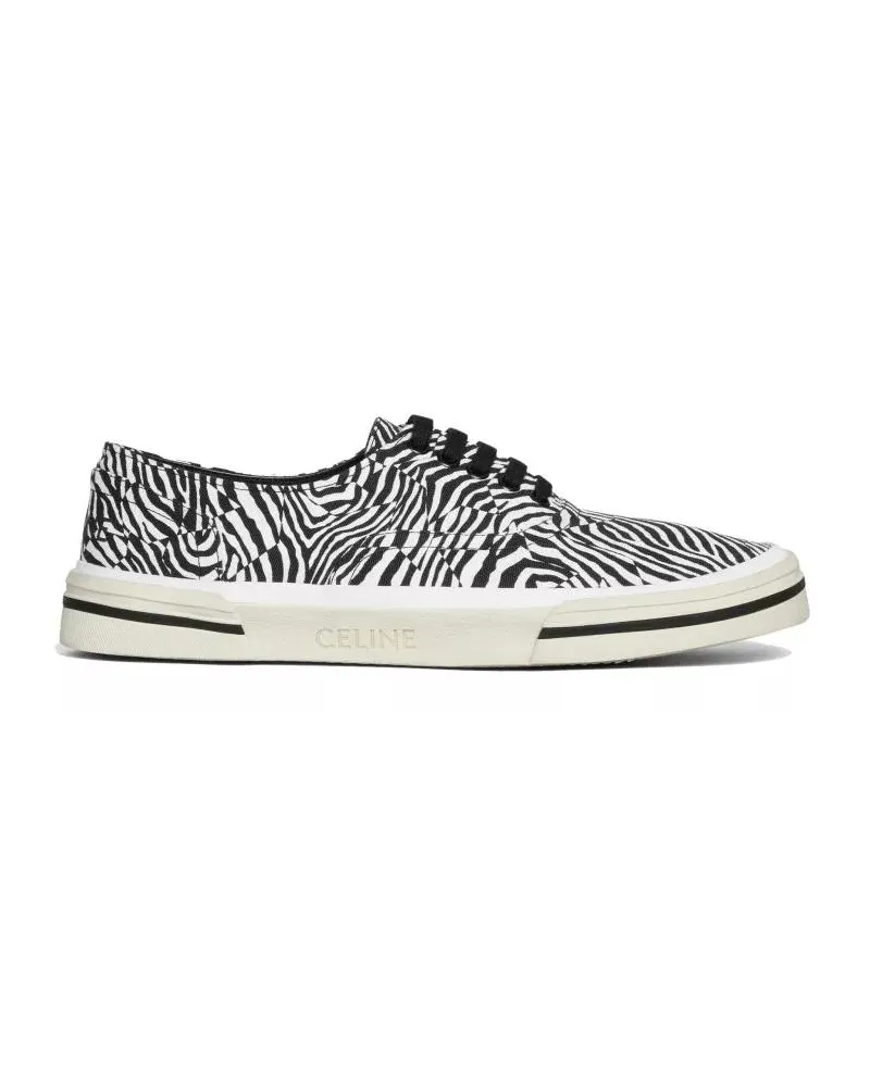 Celine Low-Top Sneaker Elliot Sneaker schwarz Schwarz