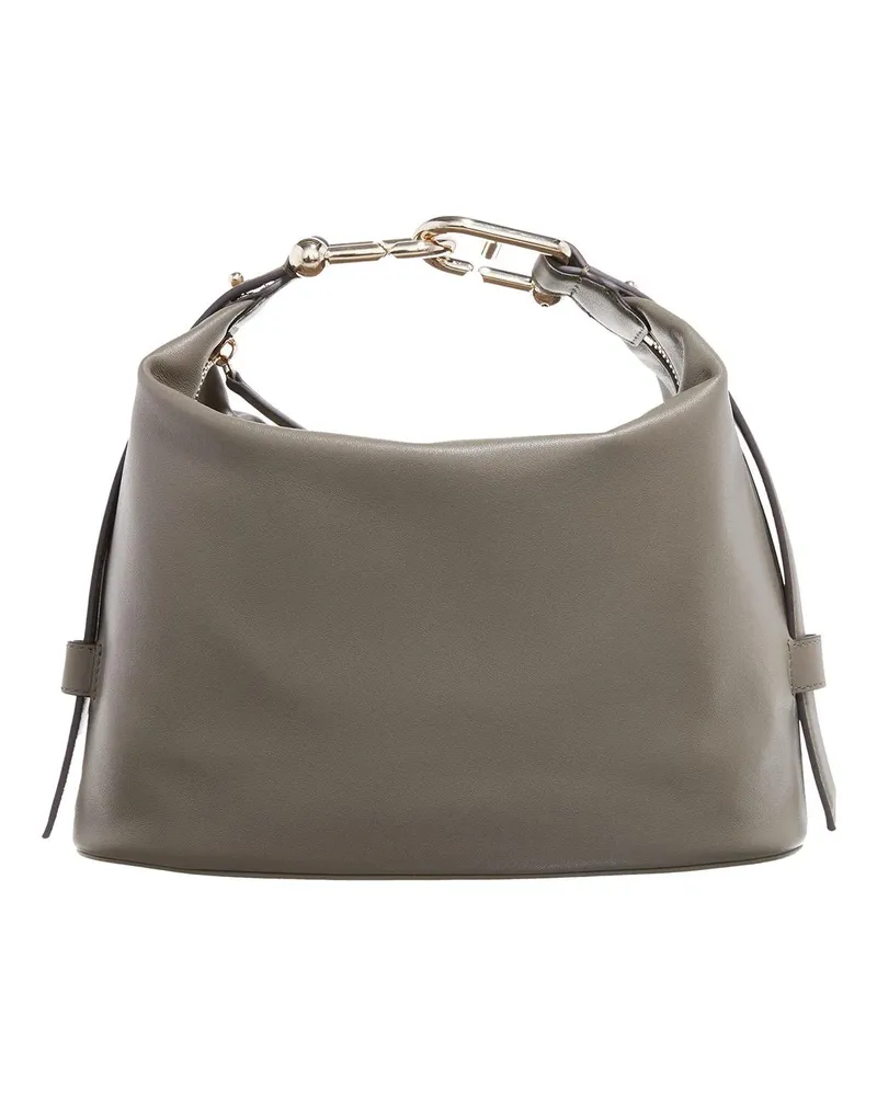 Furla Hobo Bags  Nuvola M Hobo grün Grün