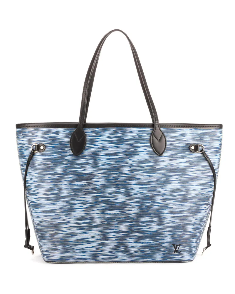 Louis Vuitton Crossbody Bags Neverfull MM blau Blau