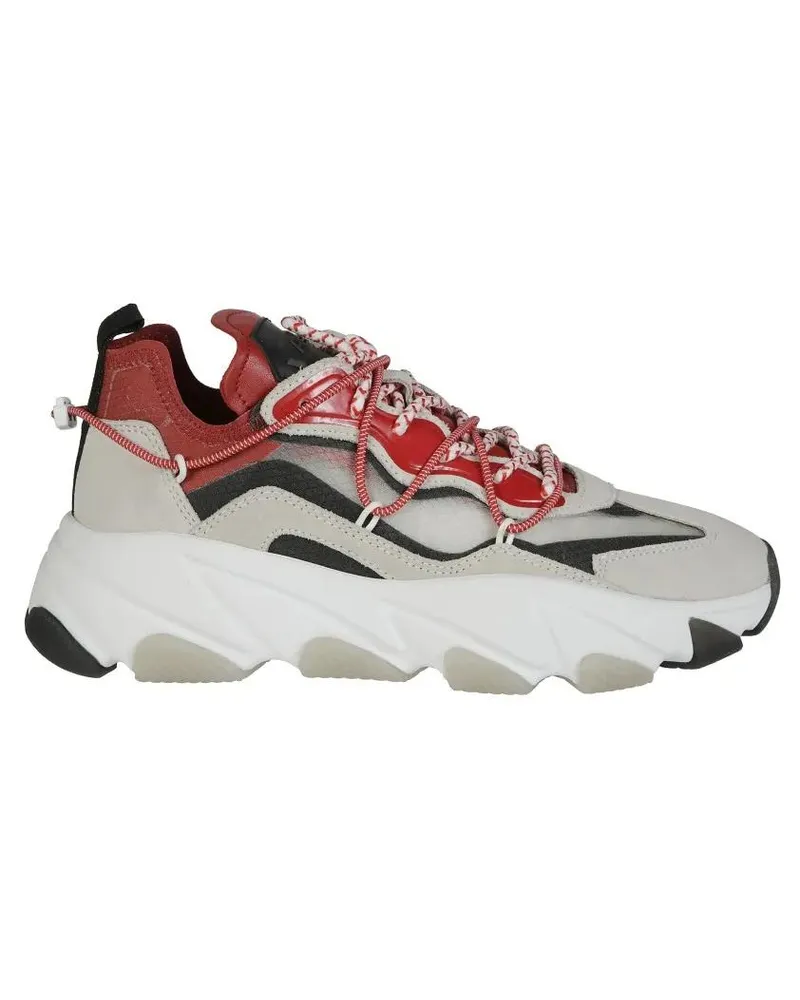 ash Low-Top Sneaker Multi-Layered Chunky Sneakers With Sculpted Sole rot Rot