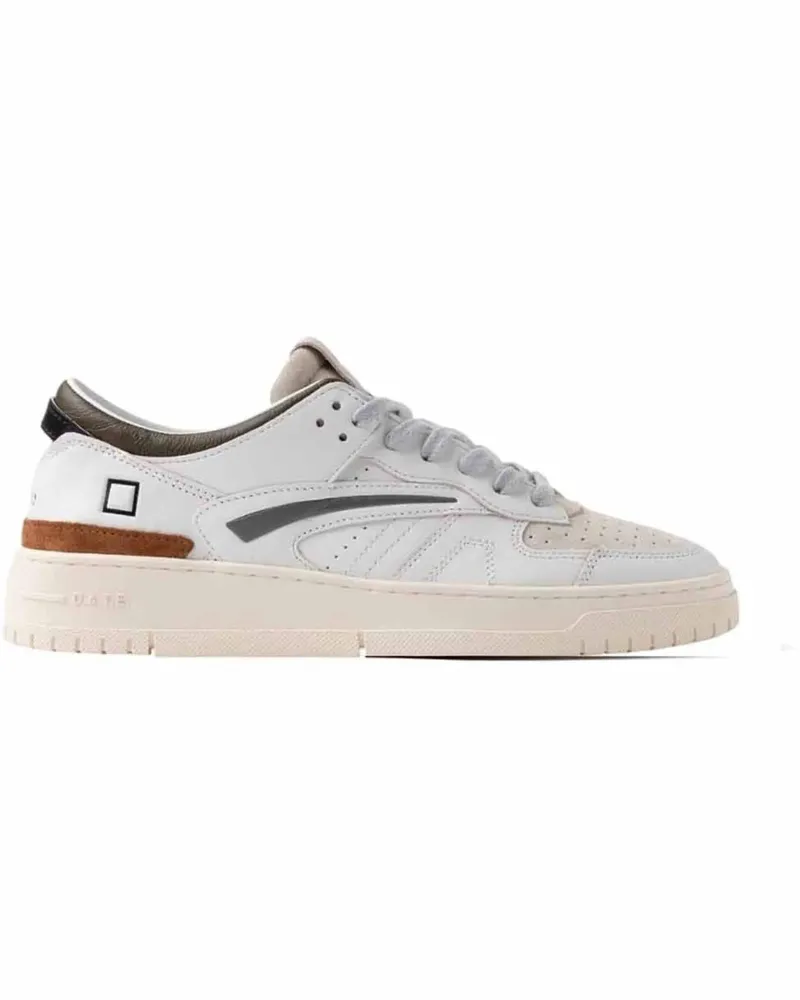 D.A.T.E. Low-Top Sneaker Sneakers Divers bunt Bunt