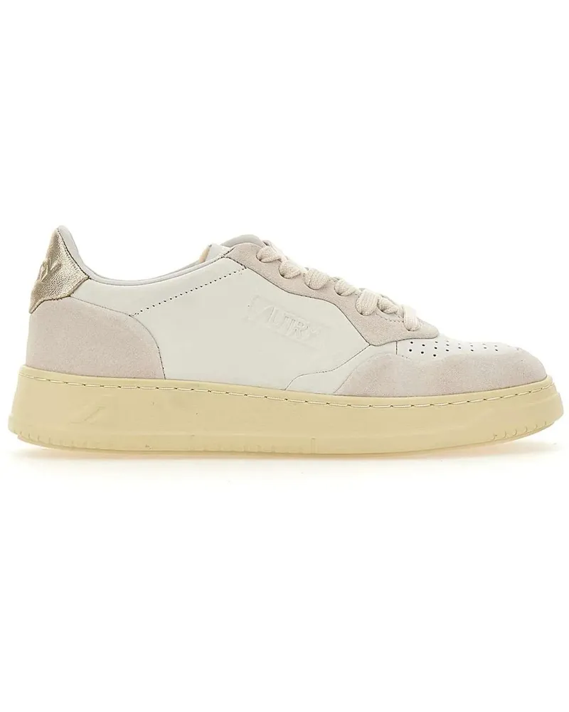 AUTRY Low-Top Sneaker Low-Top Sneakers With Perforated Detailing weiß Weiß