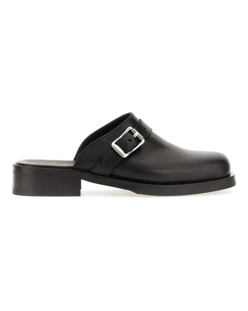 Our Legacy Loafer Long-Sleeved Mesh Top schwarz Schwarz