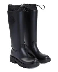 Moncler Boots & Stiefeletten Kickstream High Boots Schwarz