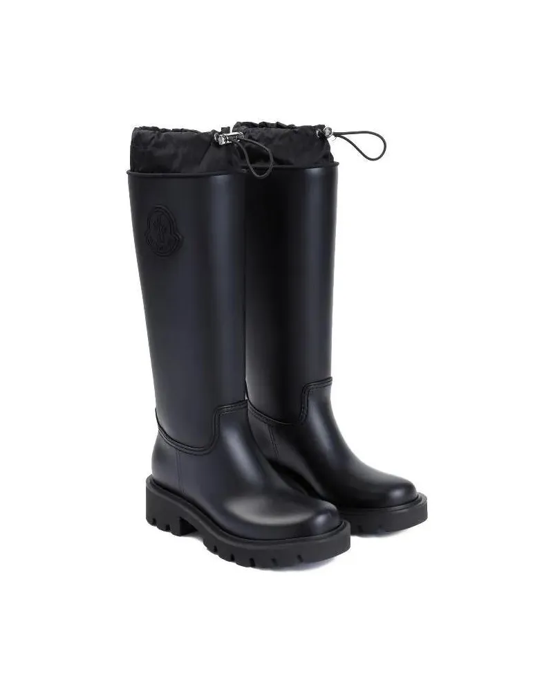 Moncler Boots & Stiefeletten Kickstream High Boots Schwarz