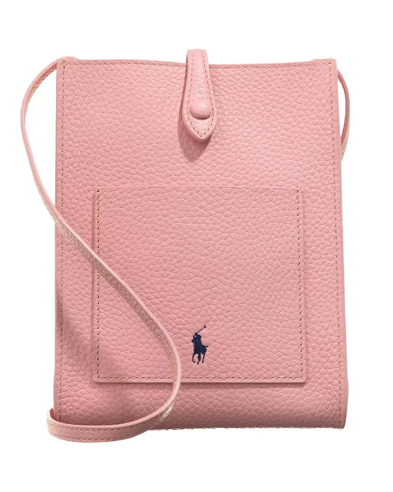 Ralph Lauren Handyhüllen Ply Pkt Crsb-Tech Case rosa Gold