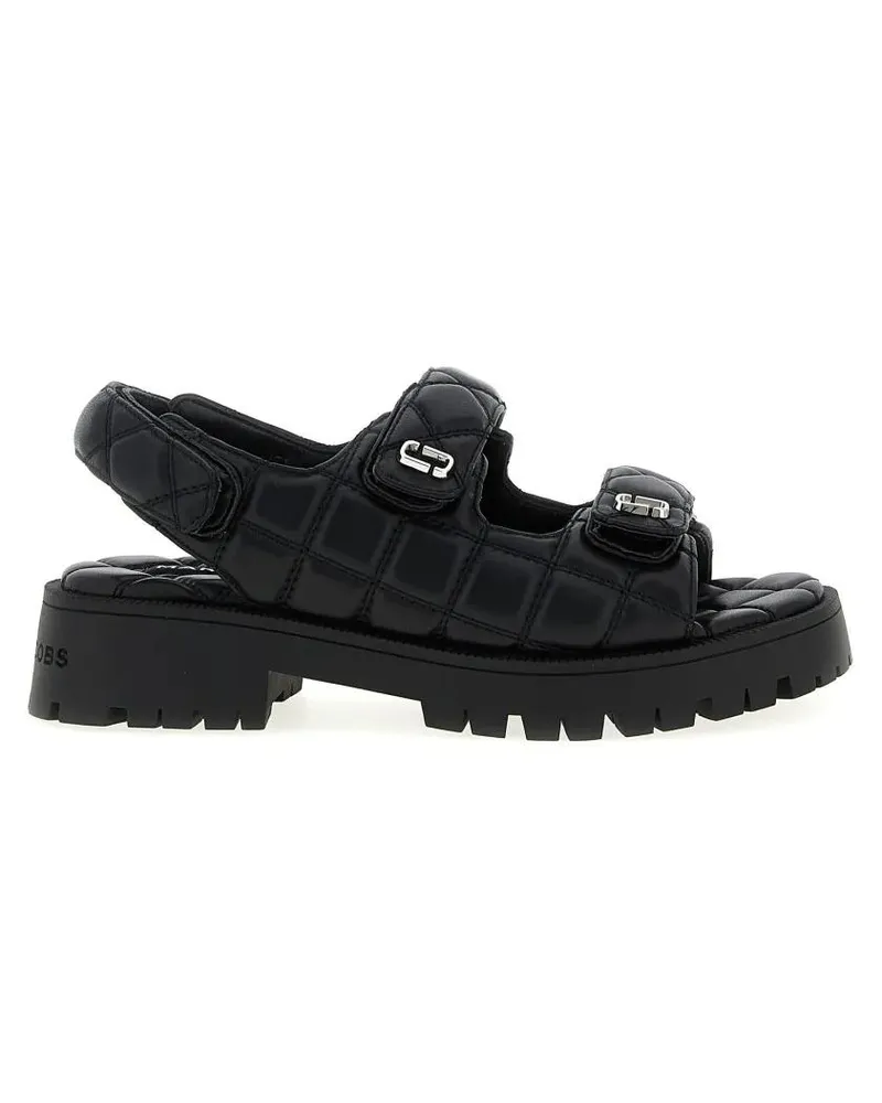 Marc Jacobs Sandalen The Quilted Sunny' Sandals schwarz Schwarz