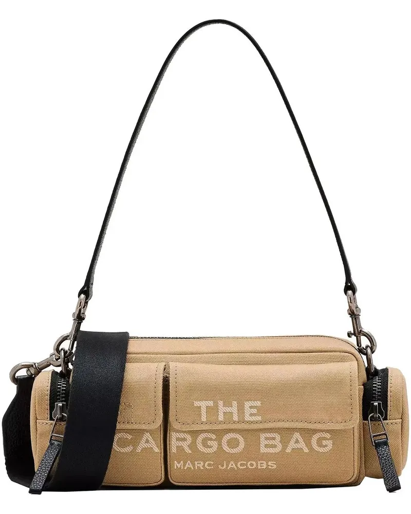 Marc Jacobs Hobo Bags Camel Shoulder Bag With Multiple Pockets braun Braun