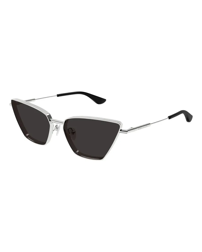 Alexander McQueen Sonnenbrille  multi Mehrfarbig