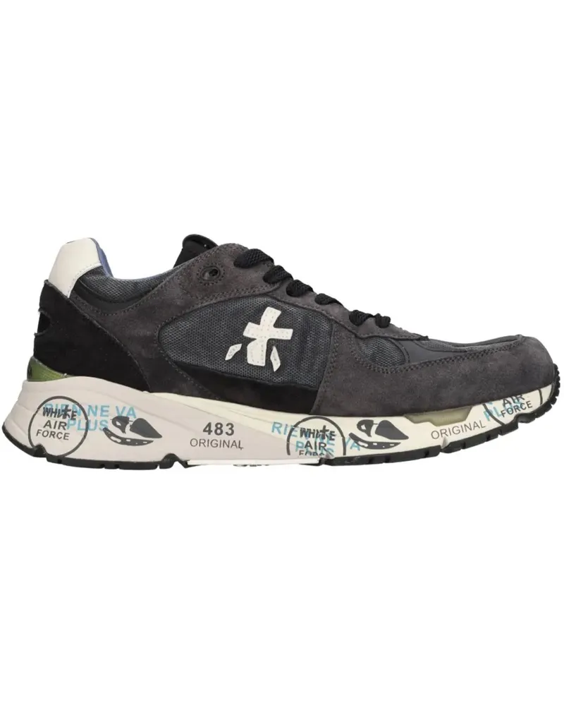 Premiata Low-Top Sneaker Sneakers Blumarrone blau Blau