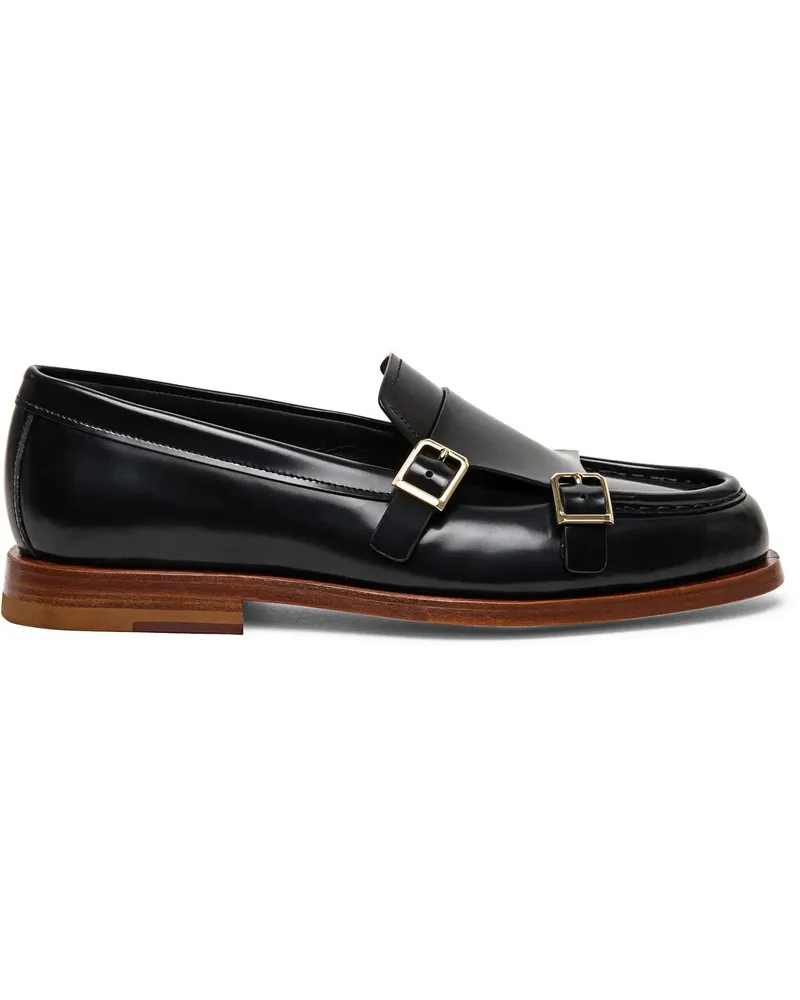 Santoni Loafer Women?s leather loafer weiß Weiß