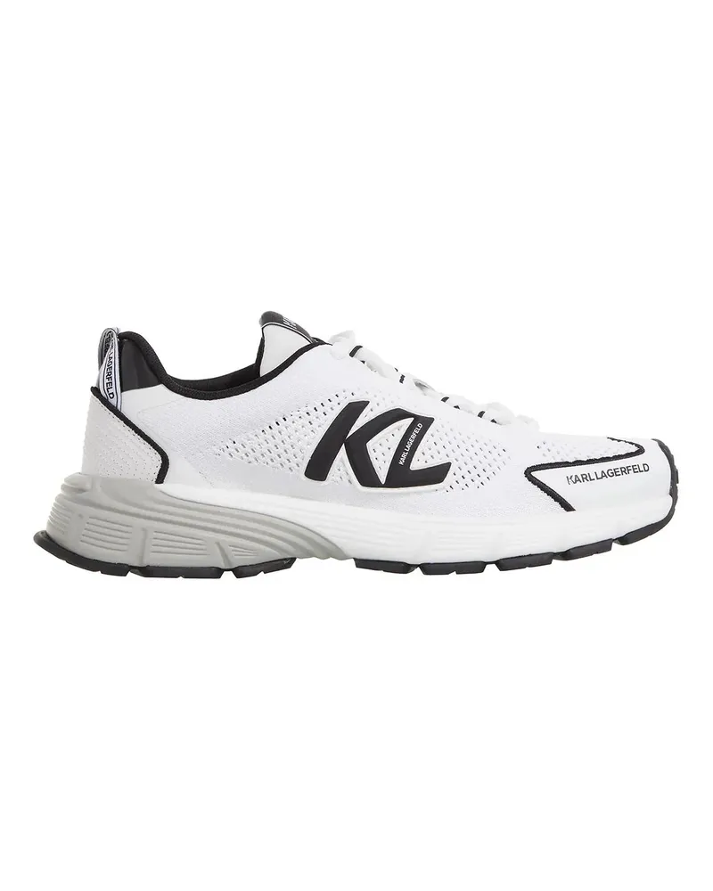 Karl Lagerfeld Low-Top Sneaker Orion Sidetrim Knit Lo weiß Weiß