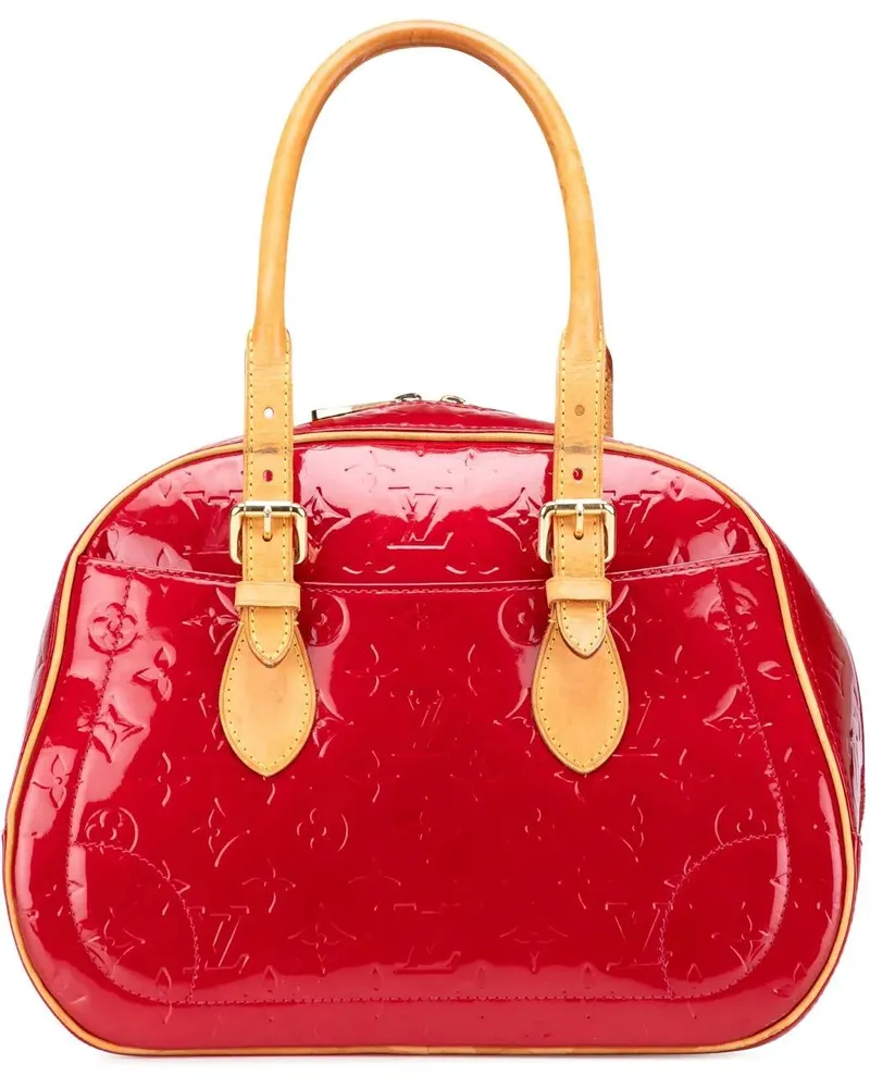 Louis Vuitton Crossbody Bags Monogram Vernis Summit Drive rot Rot