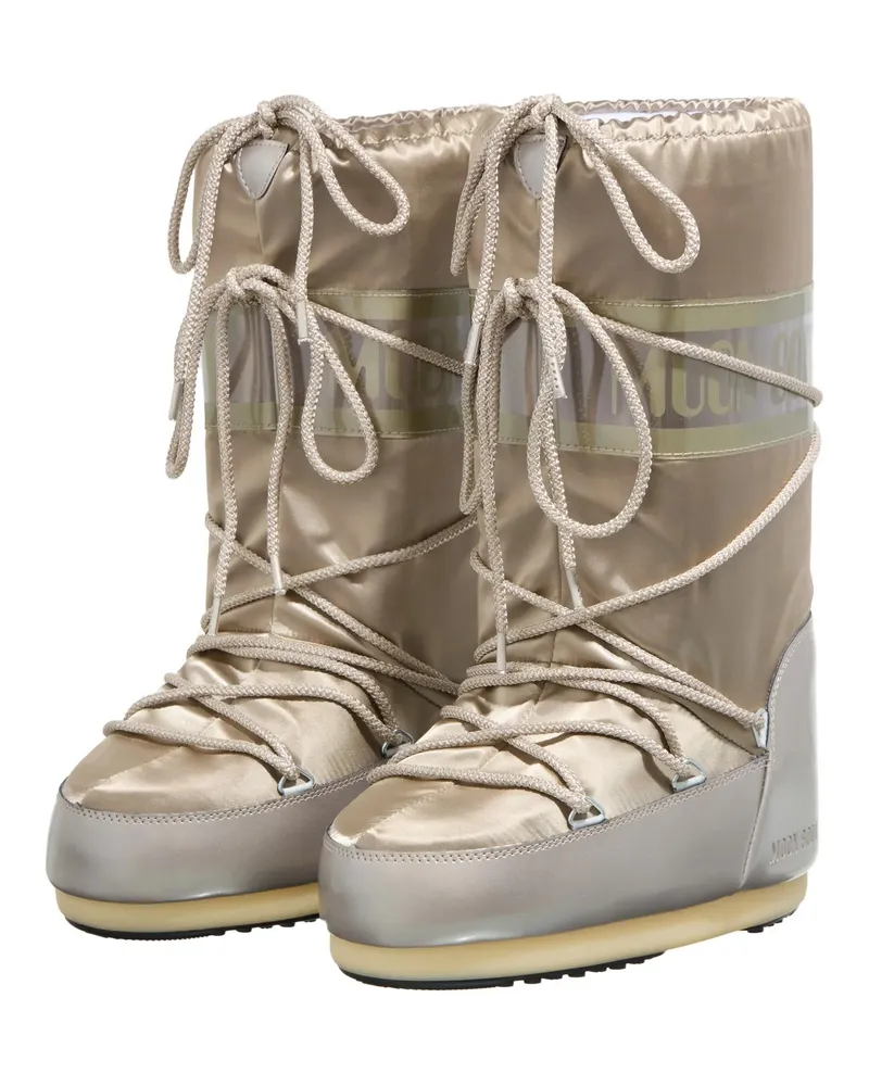 Moon Boot Winterboots Mb Icon Glance silberfarben 