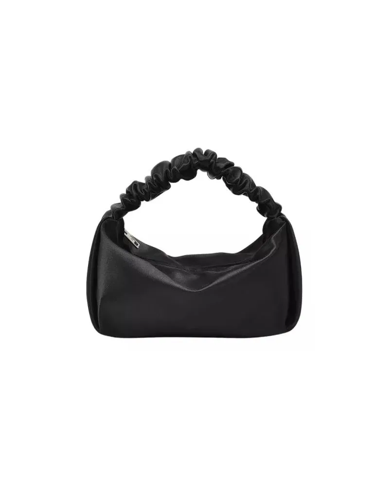 Alexander Wang Crossbody Bags Mini Scrunchie Bag Black Schwarz