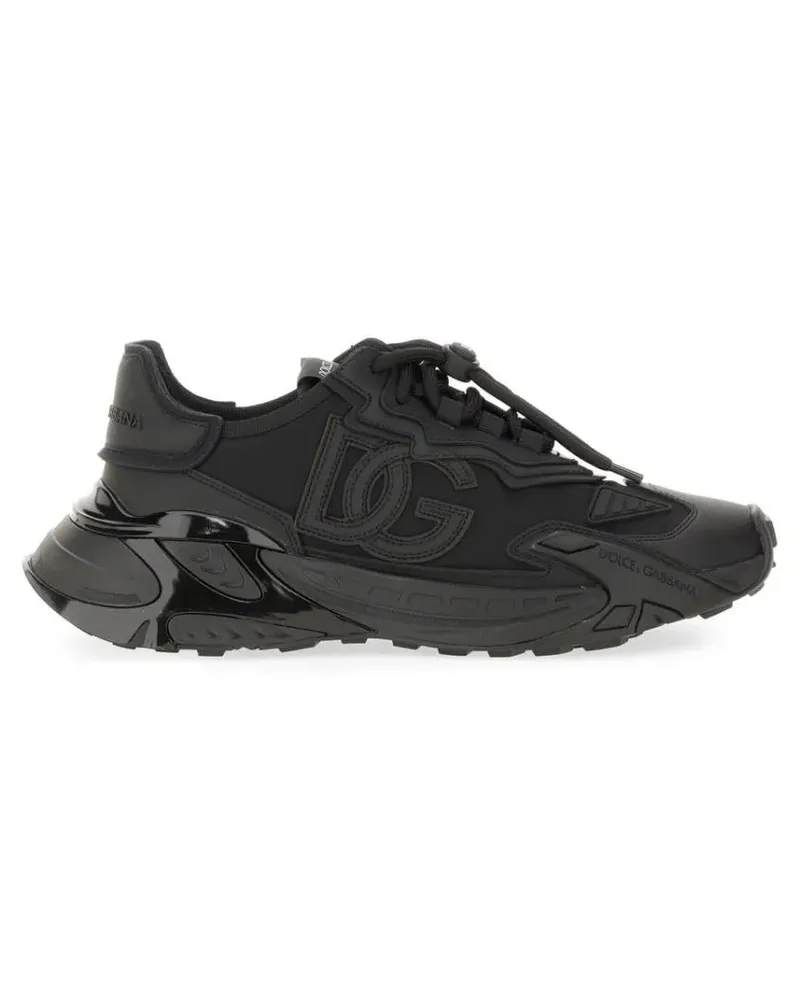 Dolce & Gabbana Low-Top Sneaker "Day Faster" Sneaker schwarz Schwarz