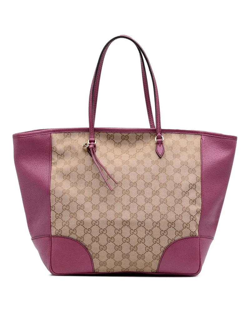 Gucci Shopper GG Canvas Bree Tote braun Braun