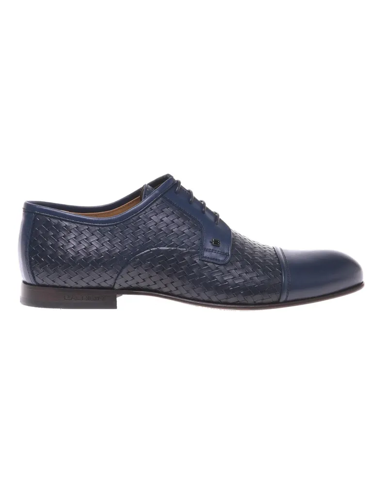 Baldinini SCHNÜRSCHUH  blau Blau
