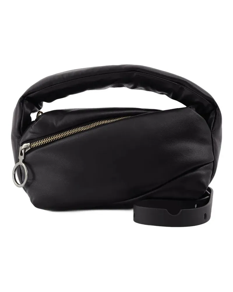 OFF-WHITE Hobo Bags Pump Pouch 24 Black No Color Shoulder & Hobo Bags schwarz Schwarz