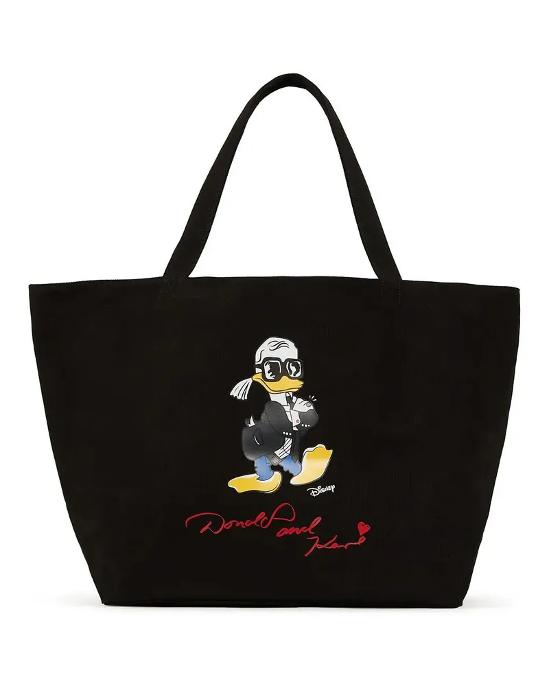 Karl Lagerfeld Shopper DISNEY X KL SHOPPER schwarz Schwarz