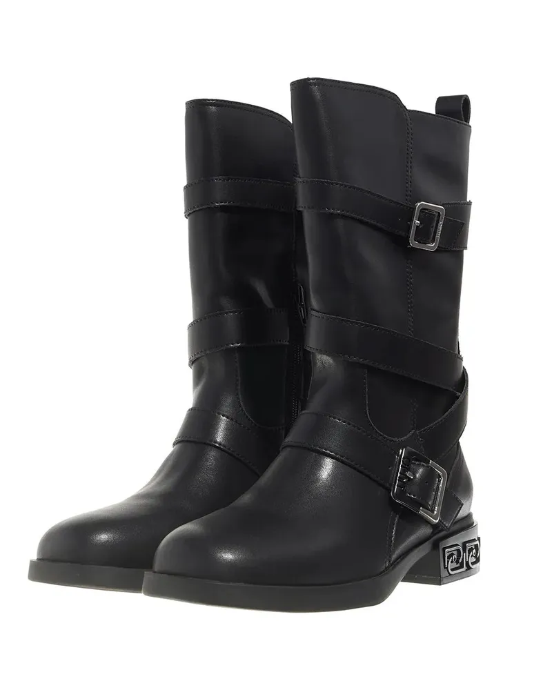 Liu Jo Stiefel & Boots Yogi schwarz Schwarz