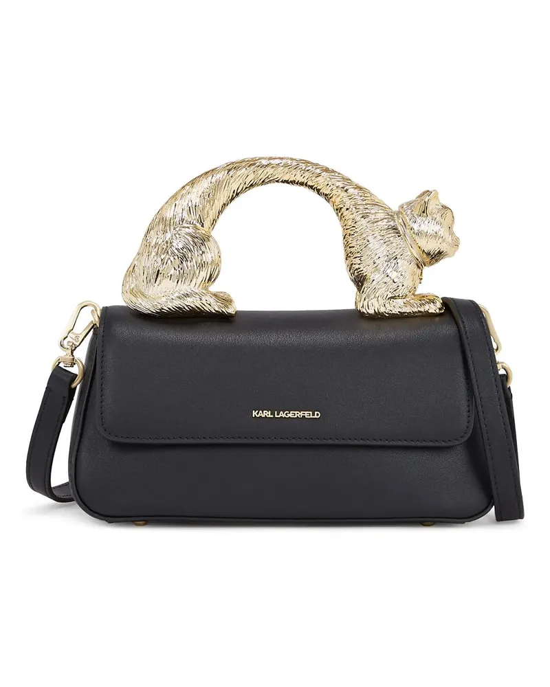 Karl Lagerfeld Crossbody Bags CHOUPETTE TASCHE MIT TRAGEGRIFF schwarz Schwarz