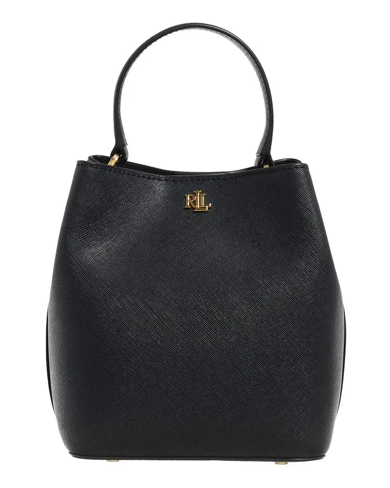 Ralph Lauren Beuteltaschen Reese Sm Bkt Bucket Bag Small schwarz Schwarz