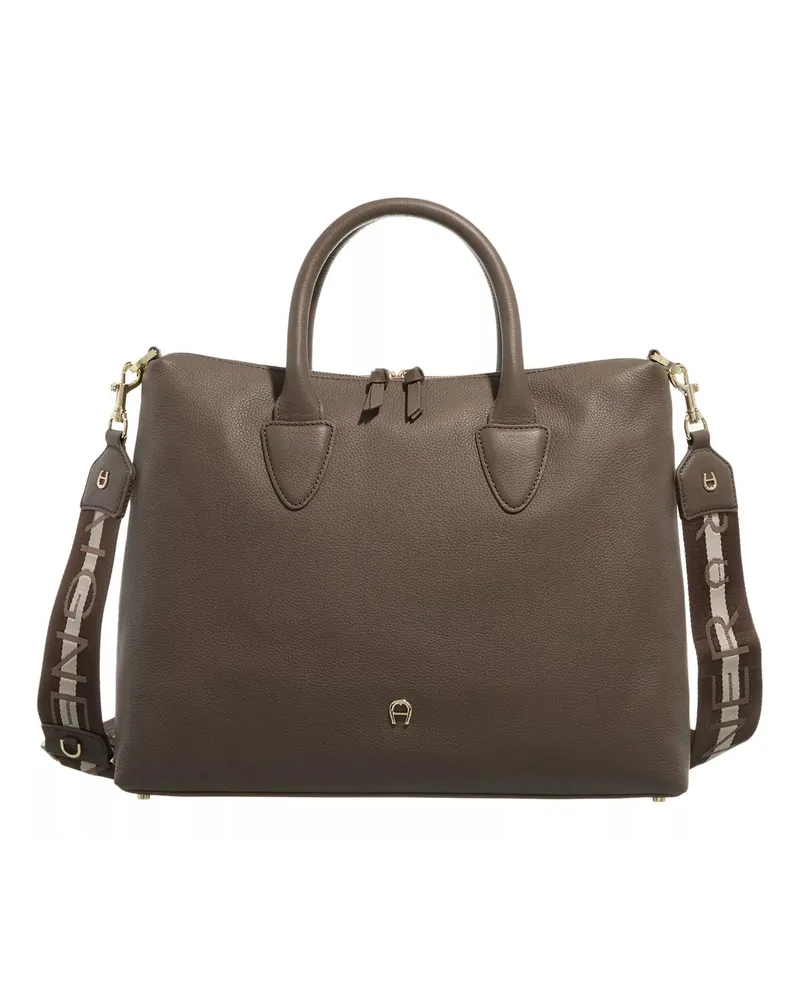 Aigner Tote Zita Braun