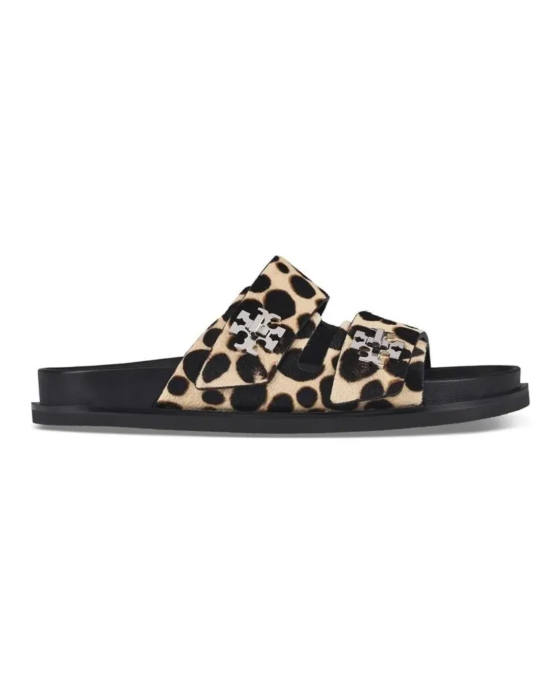 Tory Burch Sandalen T Lock Sport Slide schwarz Schwarz