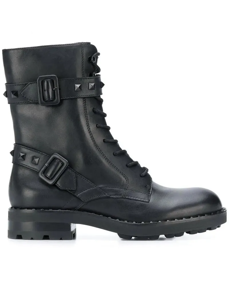 ash Stiefel  Witch Bis Biker Boots schwarz Schwarz