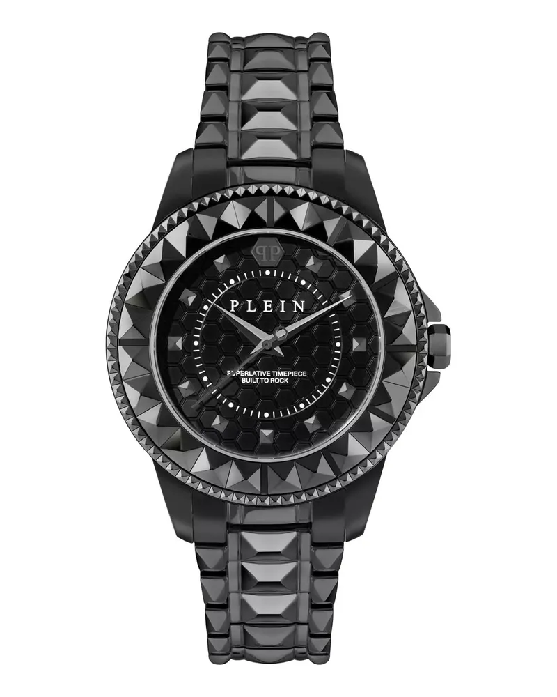 Philipp Plein Uhr Plein Lady Rock Schwarz