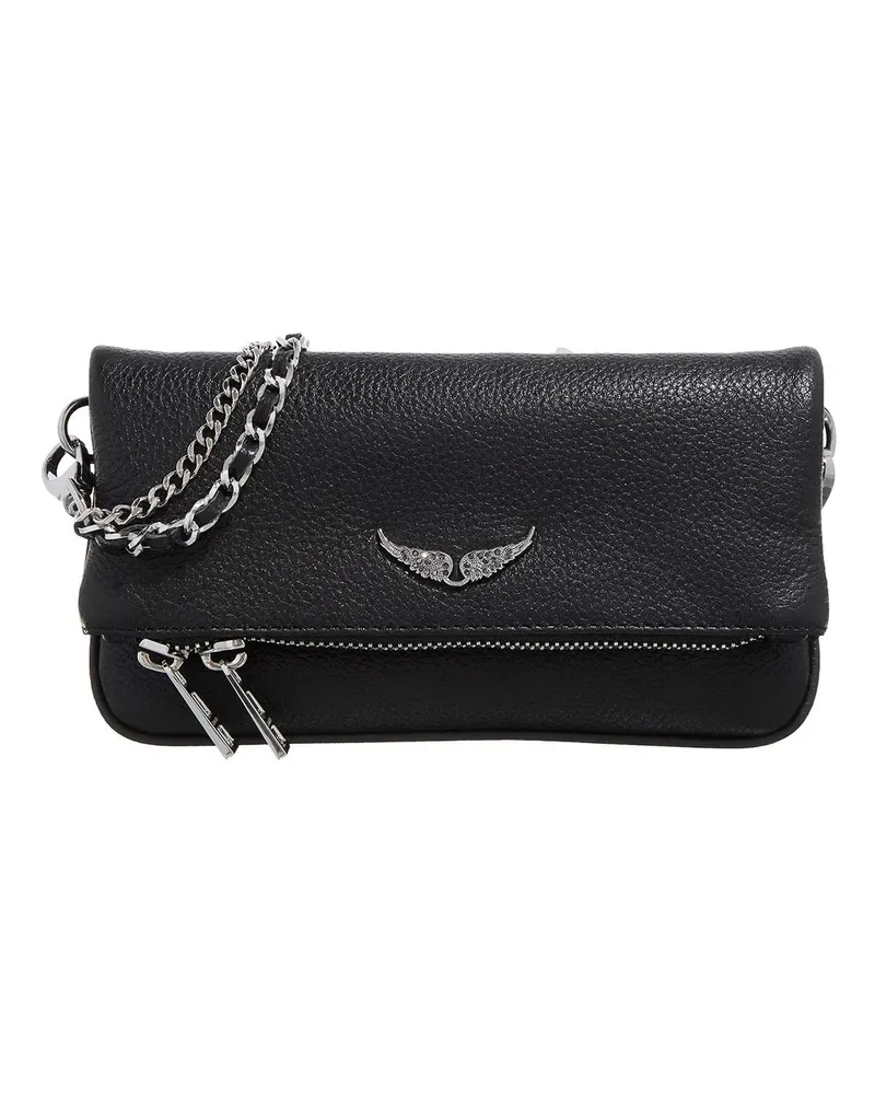 Zadig & Voltaire Crossbody Bags Rock Nano Grained Leather schwarz Schwarz