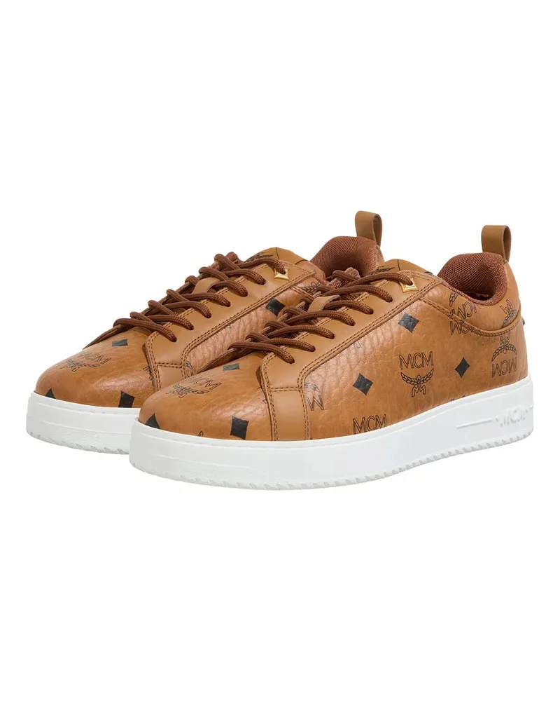 MCM Low-Top Sneaker Neo Terrain Derby Low-Top braun Braun