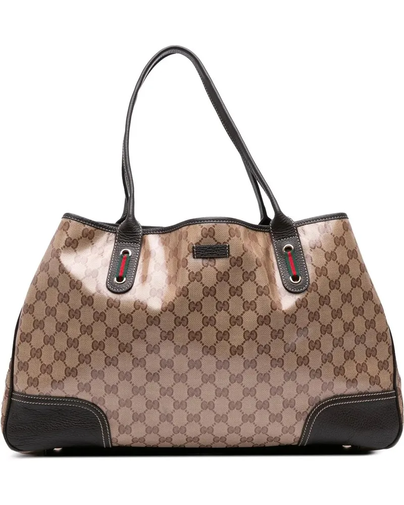 Gucci Shopper GG Crystal Princy Tote braun Braun