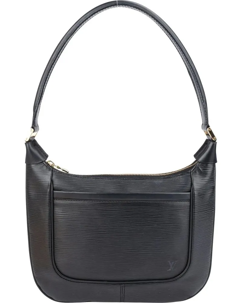 Louis Vuitton Crossbody Bags  Noir Epi Leather Matsy Shoulder Bag schwarz Schwarz